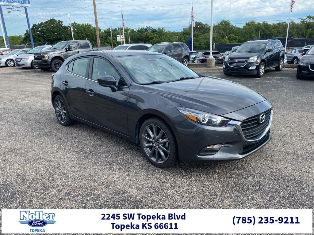 used 2018 Mazda Mazda3 car, priced at $15,981