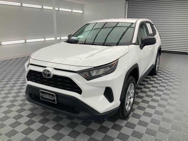 used 2022 Toyota RAV4 car, priced at $25,826