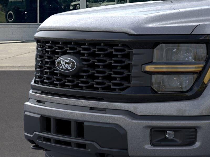 new 2025 Ford F-150 car, priced at $47,294