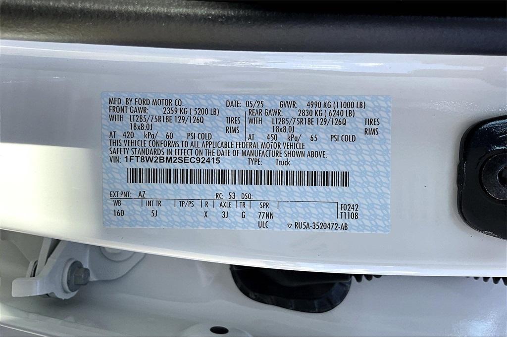 new 2025 Ford F-250 car, priced at $89,719