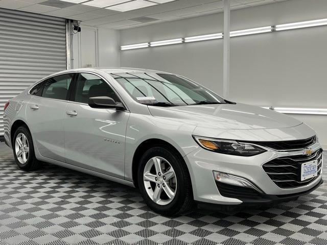 used 2022 Chevrolet Malibu car, priced at $17,999