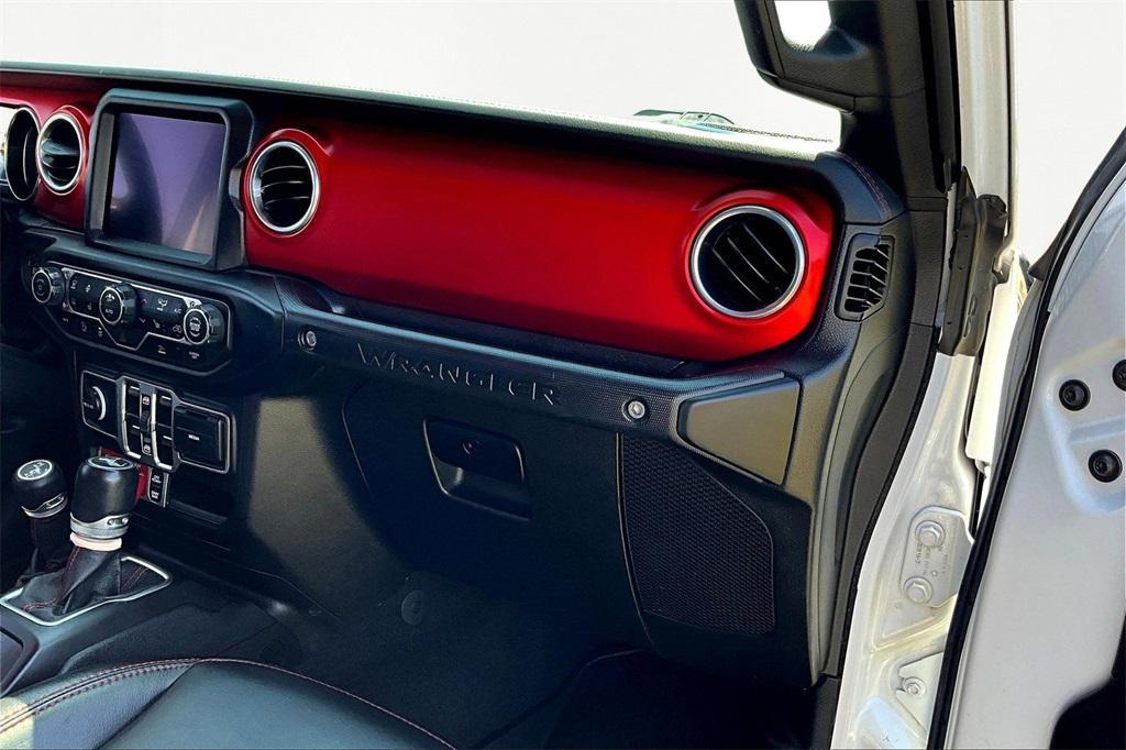 used 2021 Jeep Wrangler Unlimited car, priced at $37,465