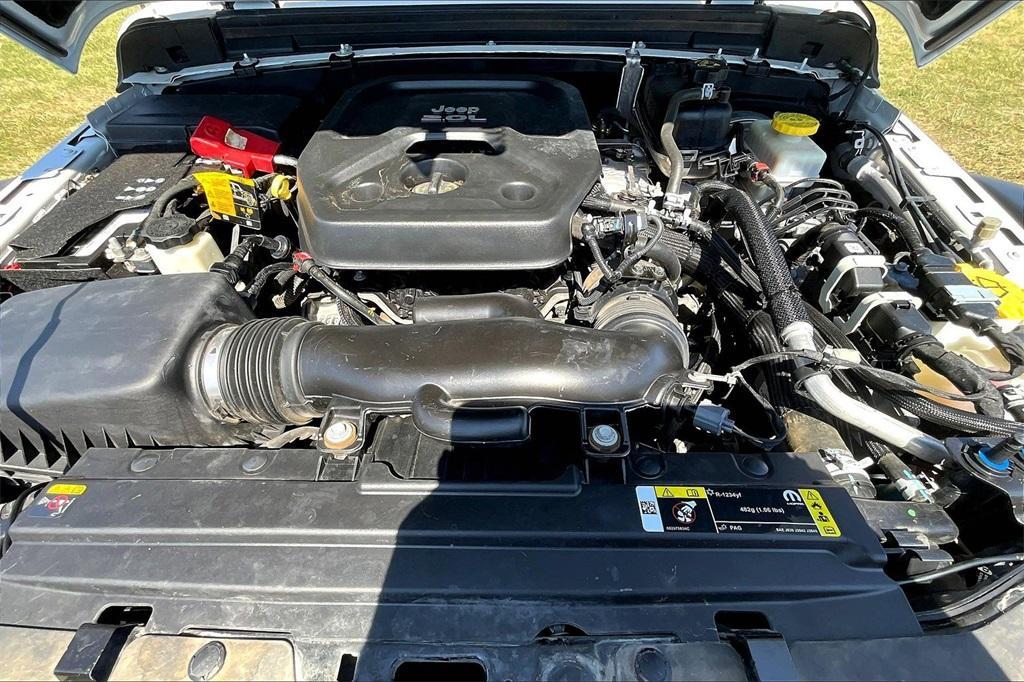used 2021 Jeep Wrangler Unlimited car, priced at $37,465