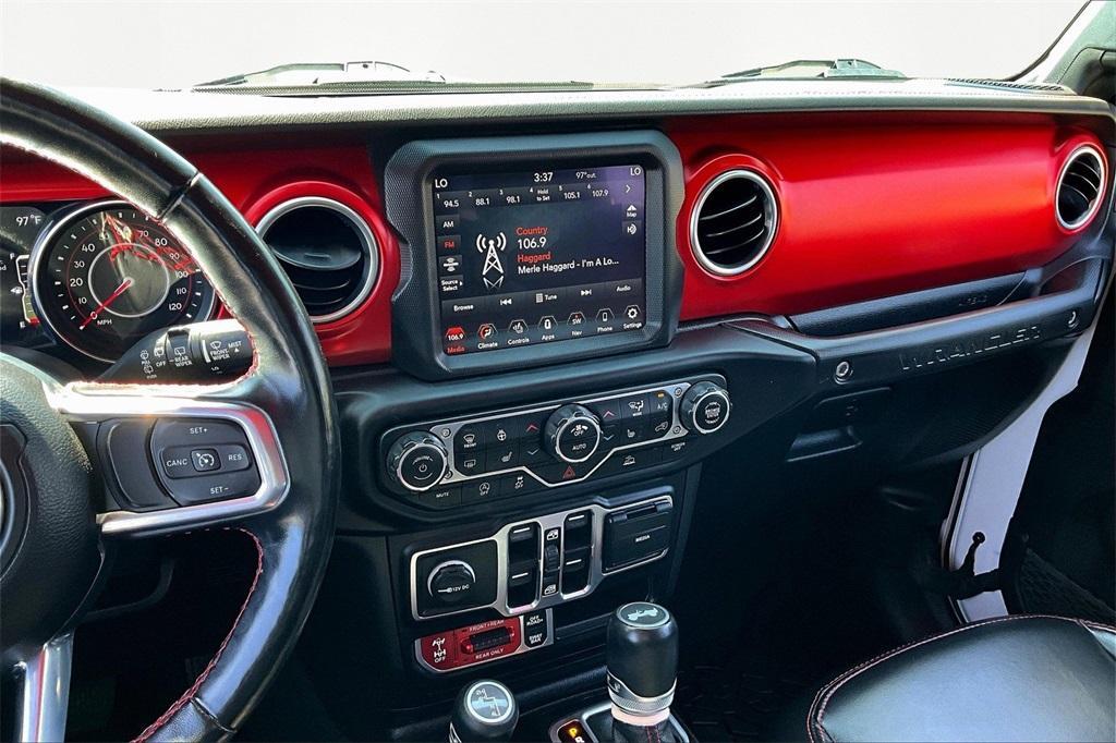 used 2021 Jeep Wrangler Unlimited car, priced at $37,465