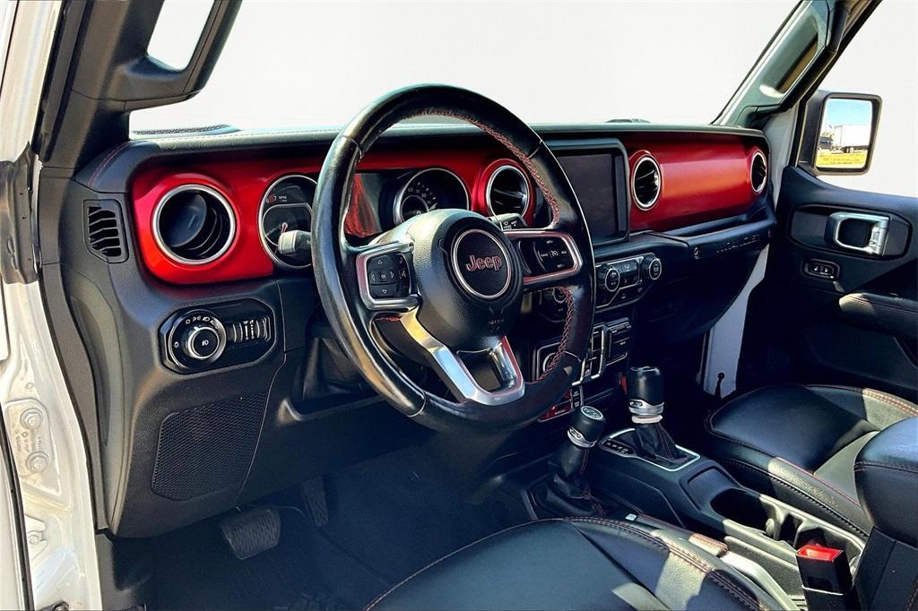 used 2021 Jeep Wrangler Unlimited car, priced at $37,465