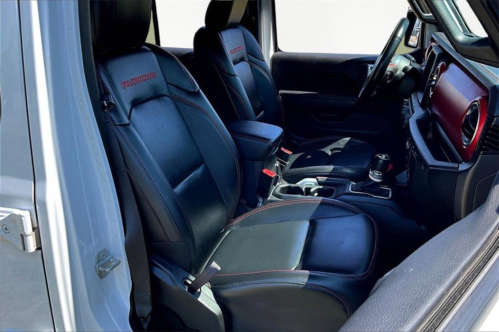 used 2021 Jeep Wrangler Unlimited car, priced at $37,465