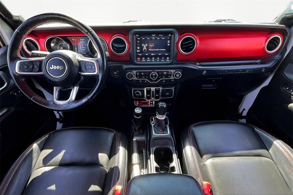 used 2021 Jeep Wrangler Unlimited car, priced at $37,465