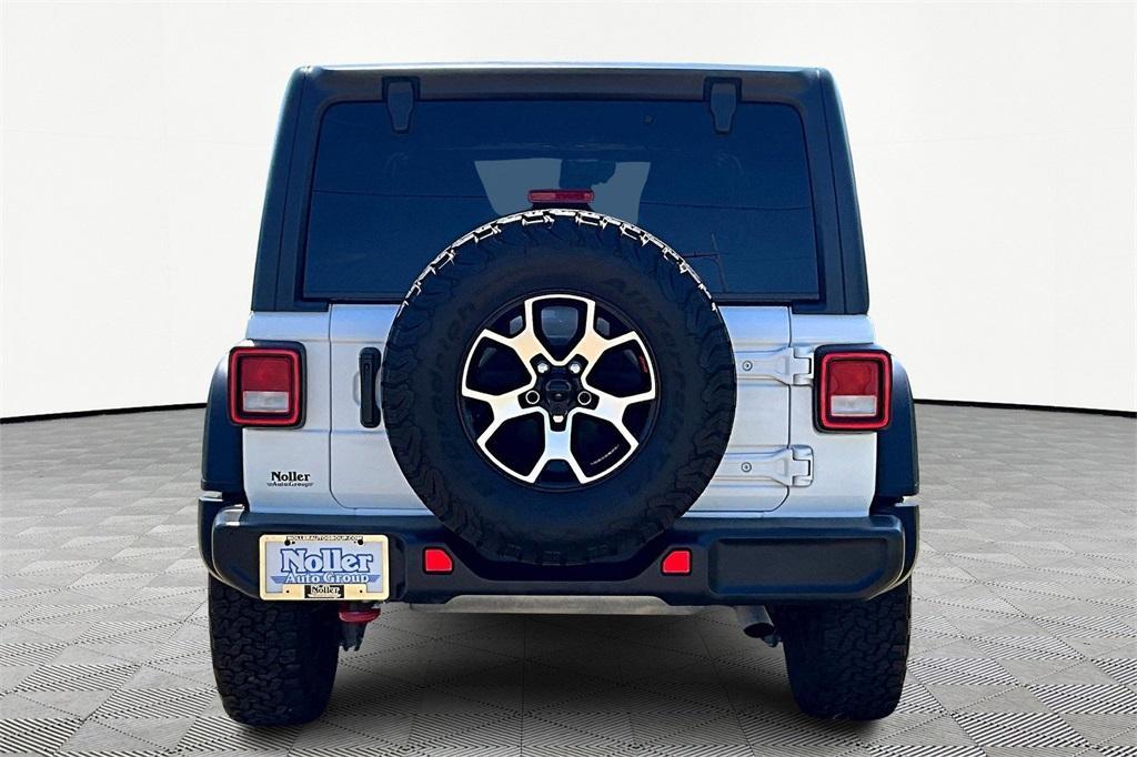 used 2021 Jeep Wrangler Unlimited car, priced at $37,465