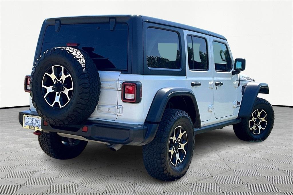 used 2021 Jeep Wrangler Unlimited car, priced at $37,465