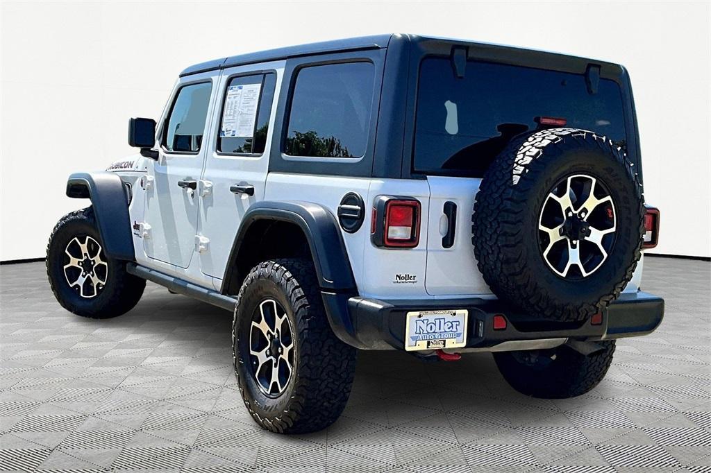 used 2021 Jeep Wrangler Unlimited car, priced at $37,465