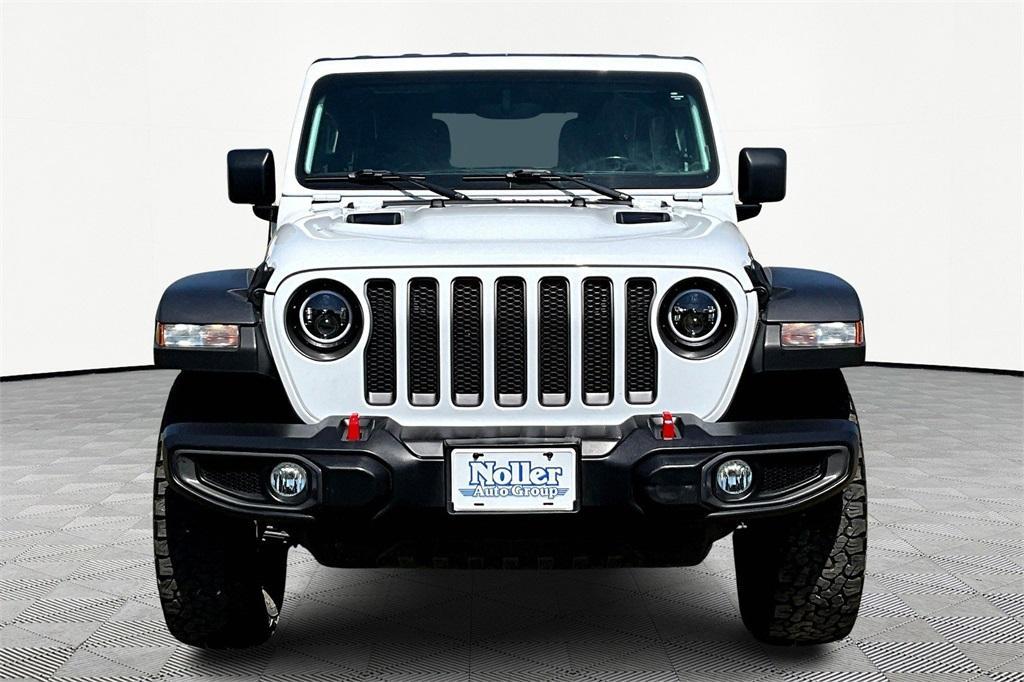 used 2021 Jeep Wrangler Unlimited car, priced at $37,465