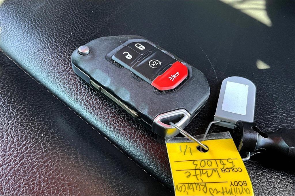 used 2021 Jeep Wrangler Unlimited car, priced at $37,465