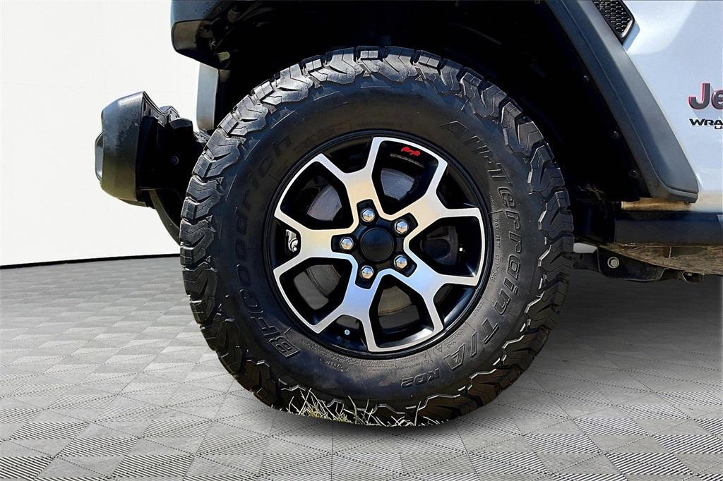 used 2021 Jeep Wrangler Unlimited car, priced at $37,465