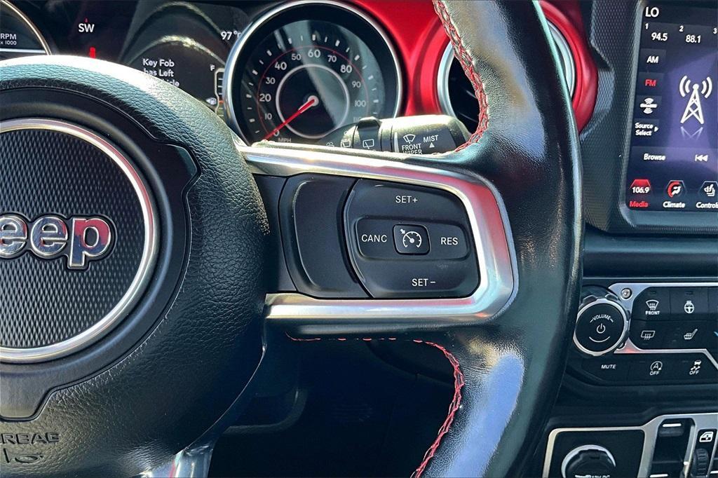 used 2021 Jeep Wrangler Unlimited car, priced at $37,465