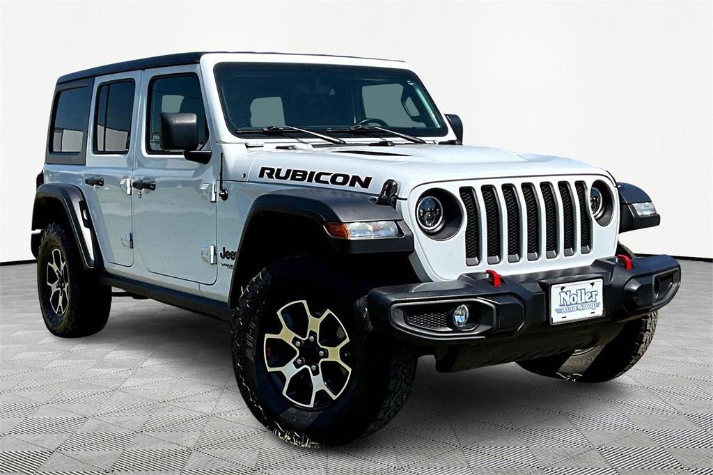 used 2021 Jeep Wrangler Unlimited car, priced at $37,465