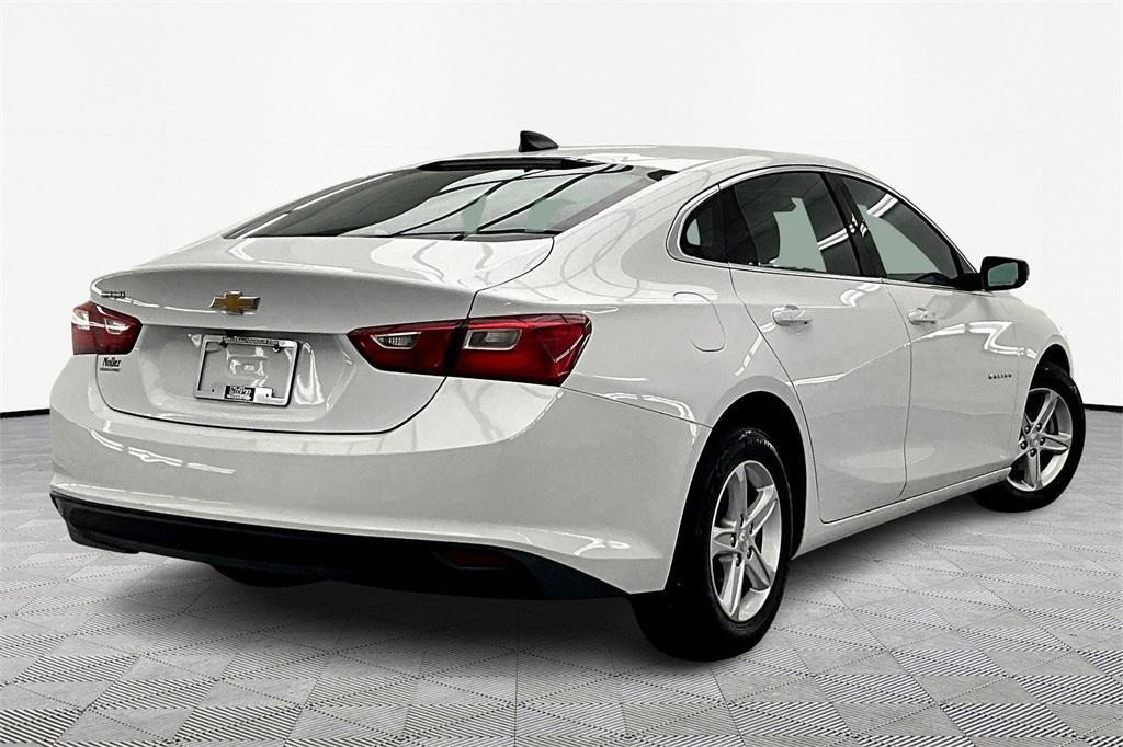 used 2023 Chevrolet Malibu car, priced at $18,874