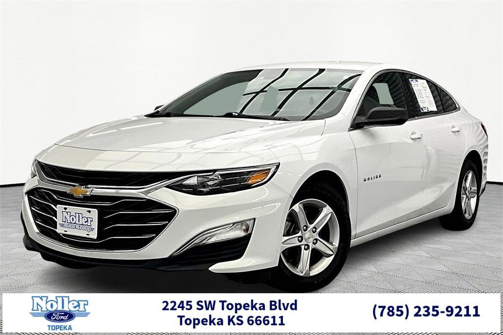 used 2023 Chevrolet Malibu car, priced at $18,874