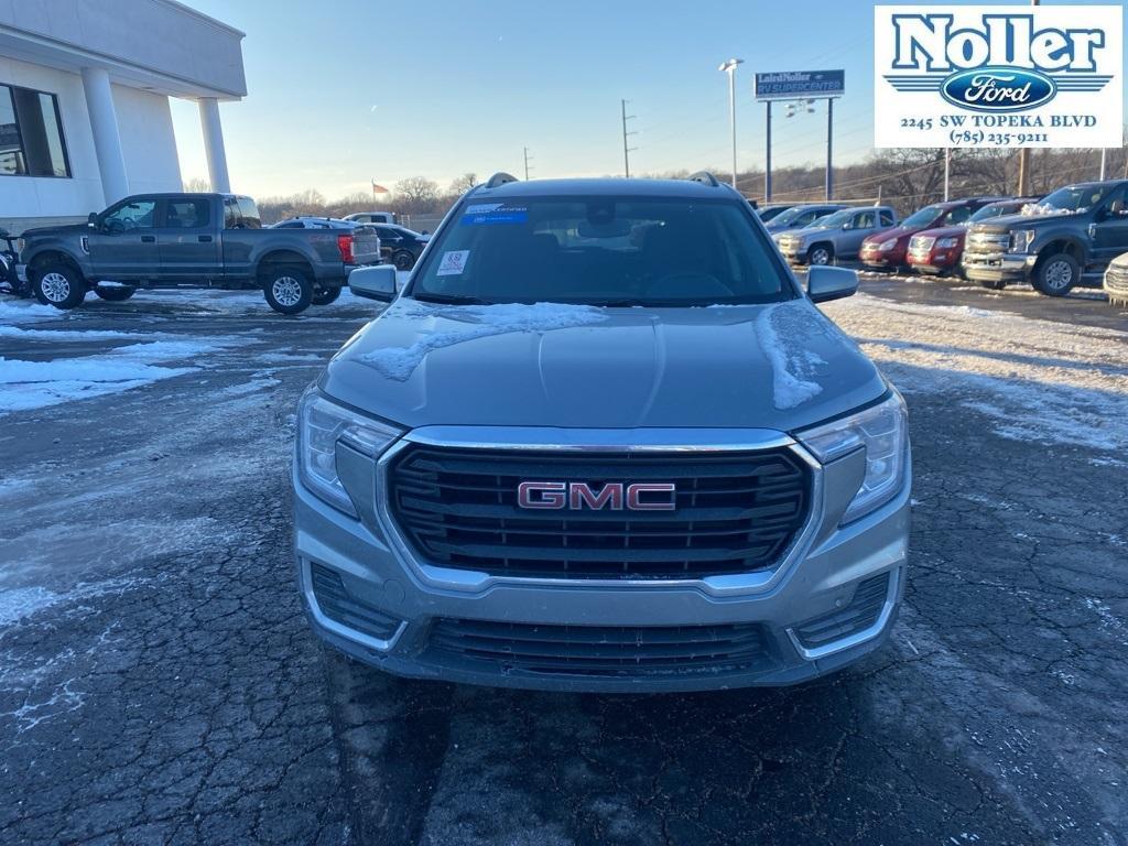 used 2023 GMC Terrain car, priced at $23,932