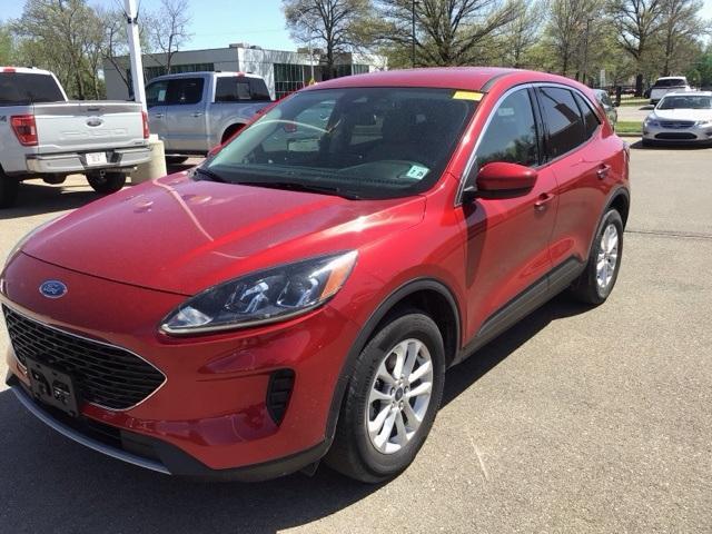 used 2020 Ford Escape car, priced at $18,311