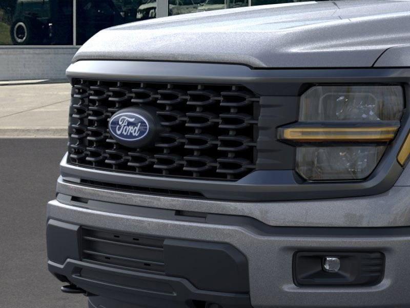 new 2025 Ford F-150 car, priced at $49,191