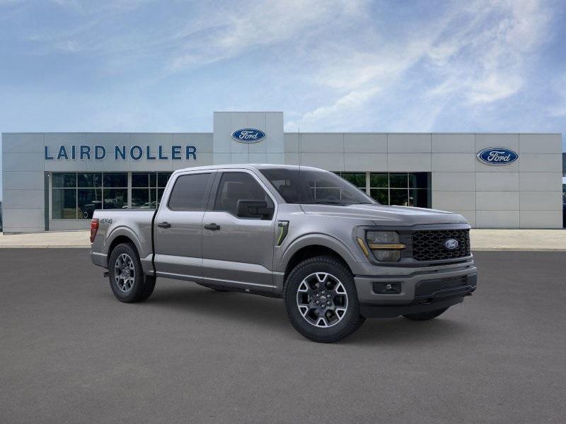 new 2025 Ford F-150 car, priced at $49,191