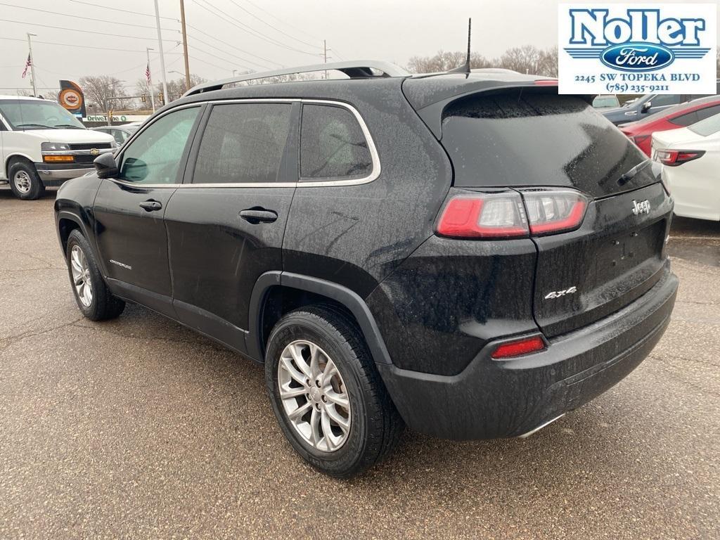 used 2021 Jeep Cherokee car, priced at $23,787