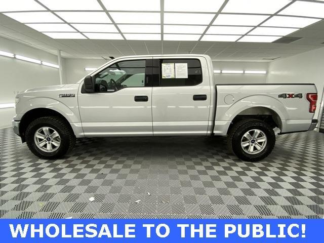 used 2019 Ford F-150 car, priced at $15,999