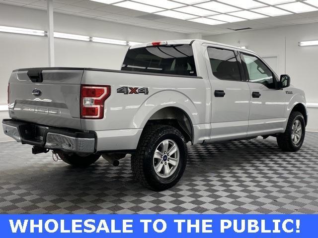 used 2019 Ford F-150 car, priced at $15,999