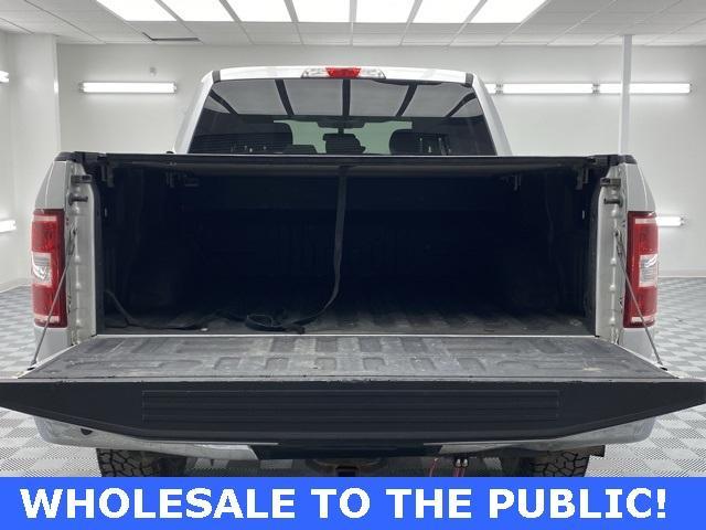 used 2019 Ford F-150 car, priced at $15,999