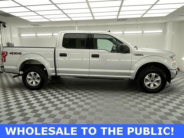 used 2019 Ford F-150 car, priced at $15,999