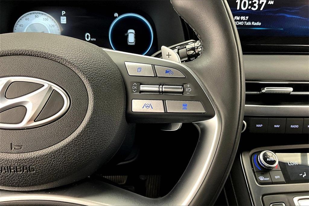 used 2024 Hyundai Palisade car, priced at $43,400