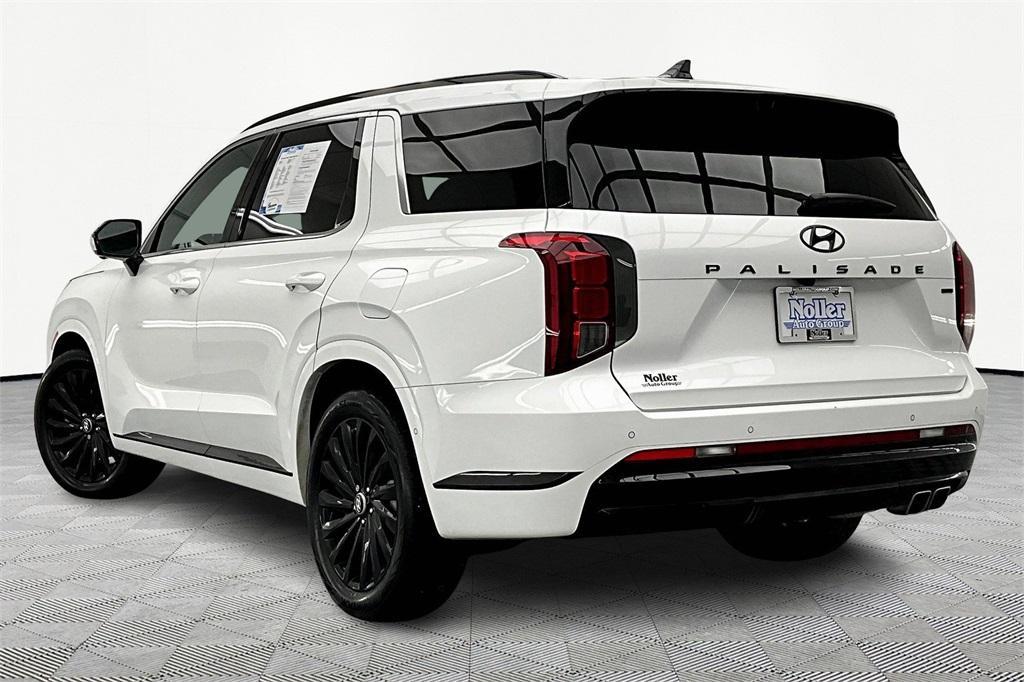 used 2024 Hyundai Palisade car, priced at $43,400