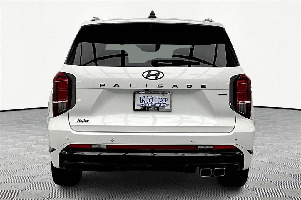 used 2024 Hyundai Palisade car, priced at $43,400