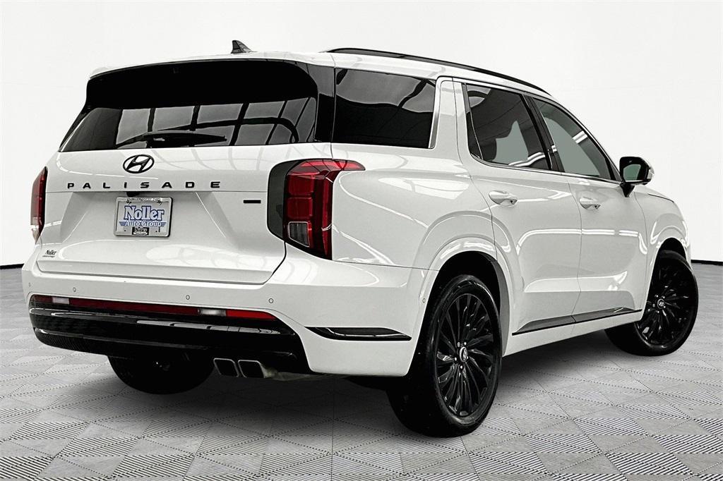 used 2024 Hyundai Palisade car, priced at $43,400