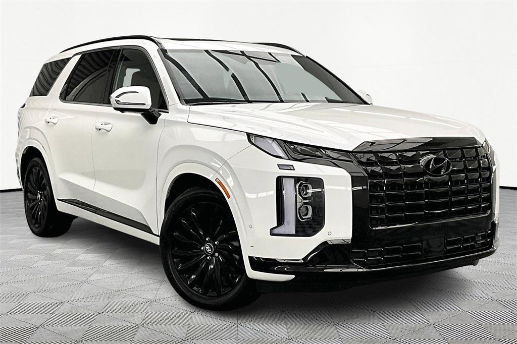 used 2024 Hyundai Palisade car, priced at $43,400