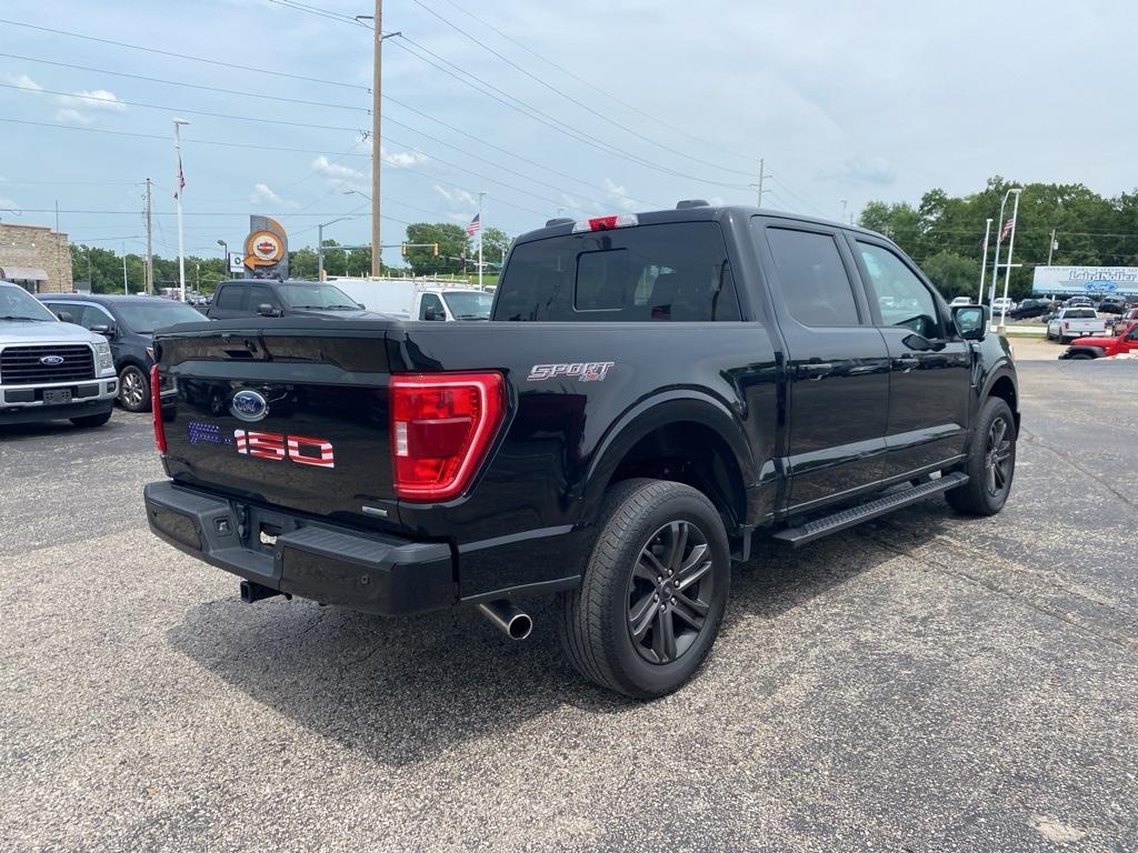 used 2022 Ford F-150 car, priced at $39,900