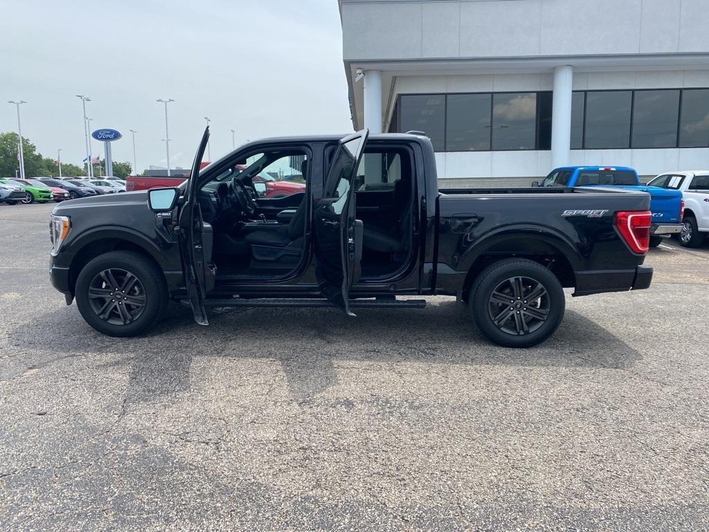 used 2022 Ford F-150 car, priced at $39,900