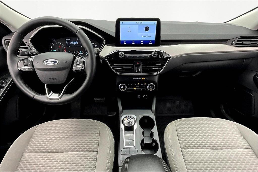 used 2021 Ford Escape car, priced at $22,300