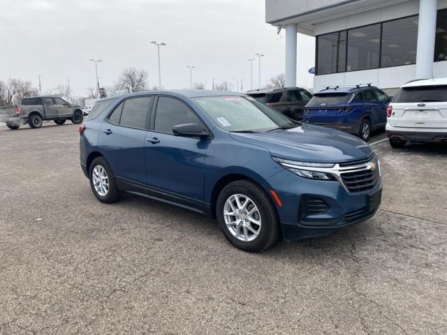 used 2024 Chevrolet Equinox car, priced at $23,980