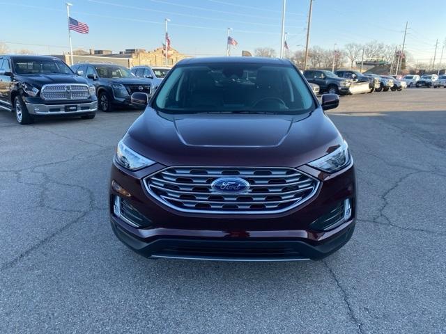 used 2022 Ford Edge car, priced at $28,499