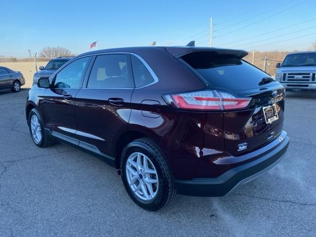 used 2022 Ford Edge car, priced at $28,499