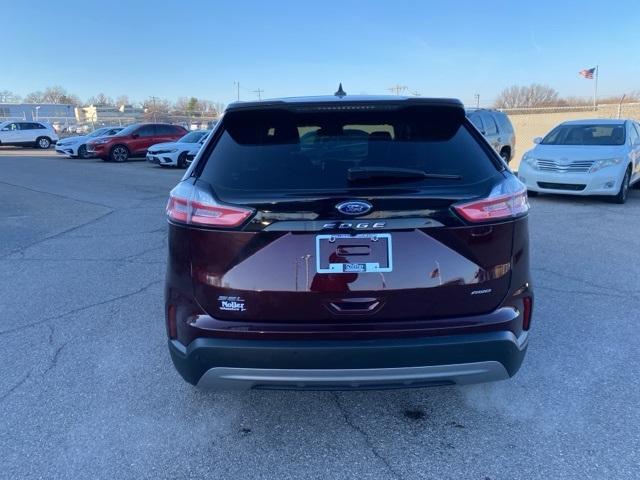 used 2022 Ford Edge car, priced at $28,499