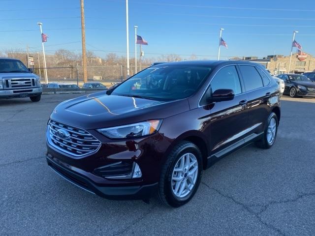 used 2022 Ford Edge car, priced at $28,499