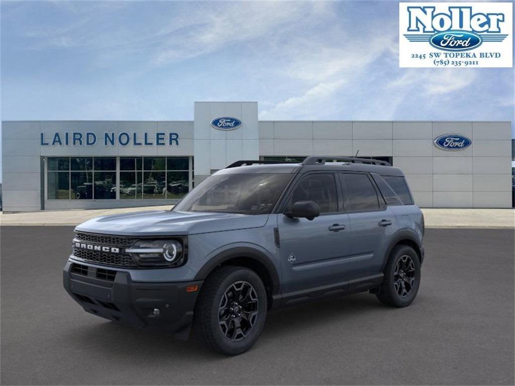 new 2025 Ford Bronco Sport car, priced at $35,578