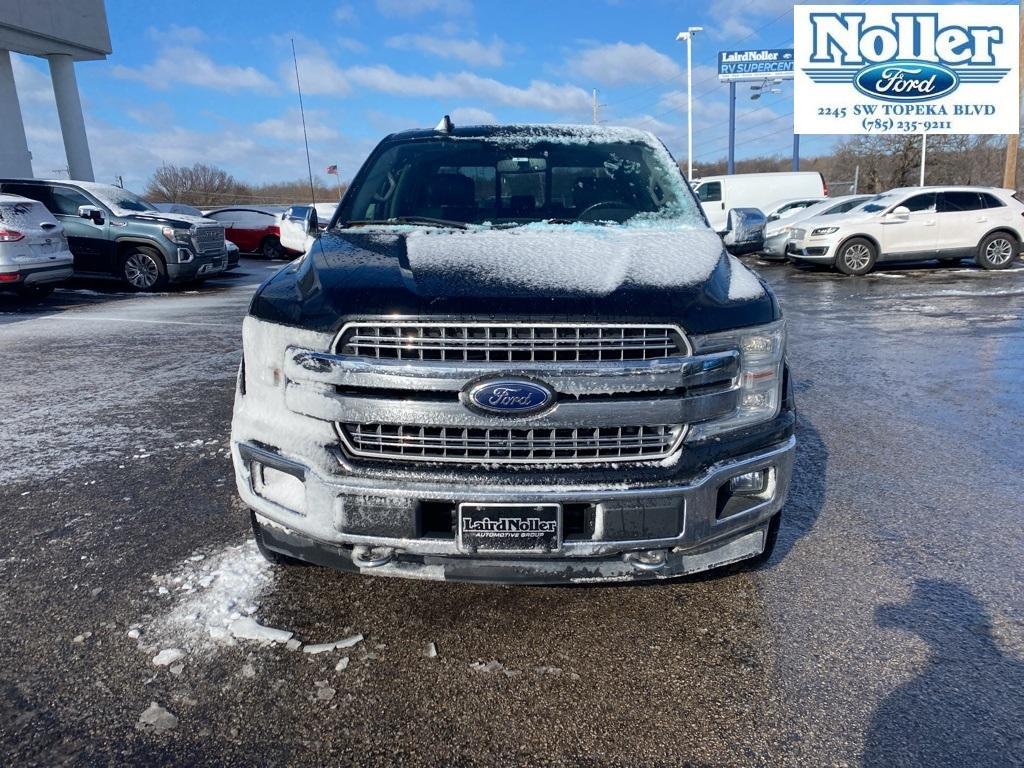 used 2018 Ford F-150 car, priced at $28,613