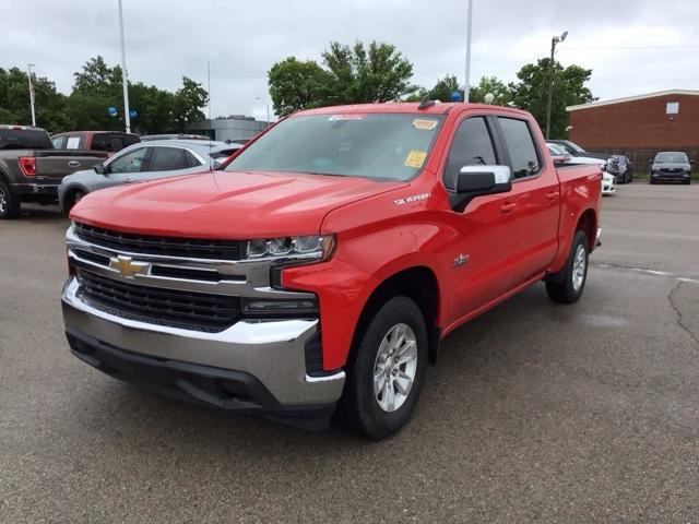 used 2019 Chevrolet Silverado 1500 car, priced at $31,144