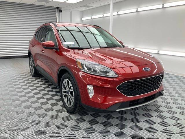 used 2021 Ford Escape car, priced at $23,245