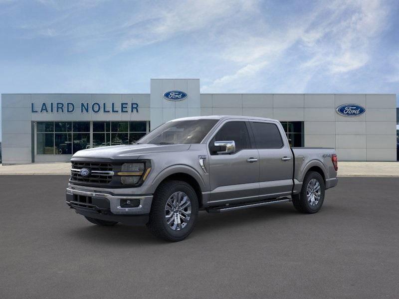 new 2025 Ford F-150 car, priced at $56,886