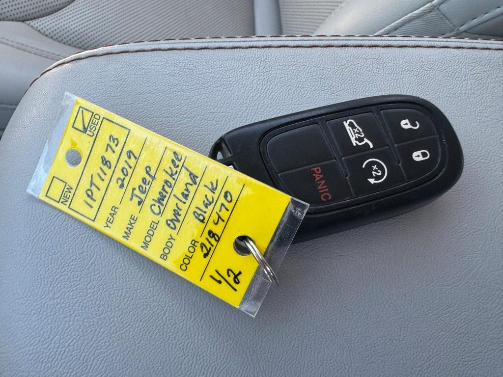 used 2019 Jeep Cherokee car, priced at $19,798