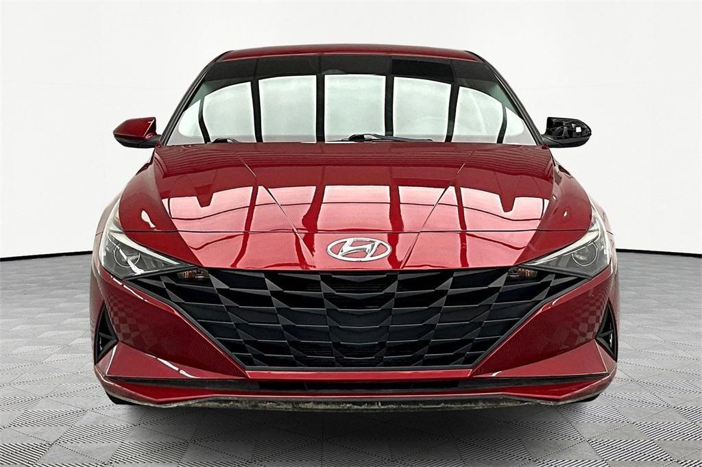 used 2023 Hyundai Elantra car, priced at $18,498